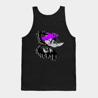 Shadow cat Tank Top